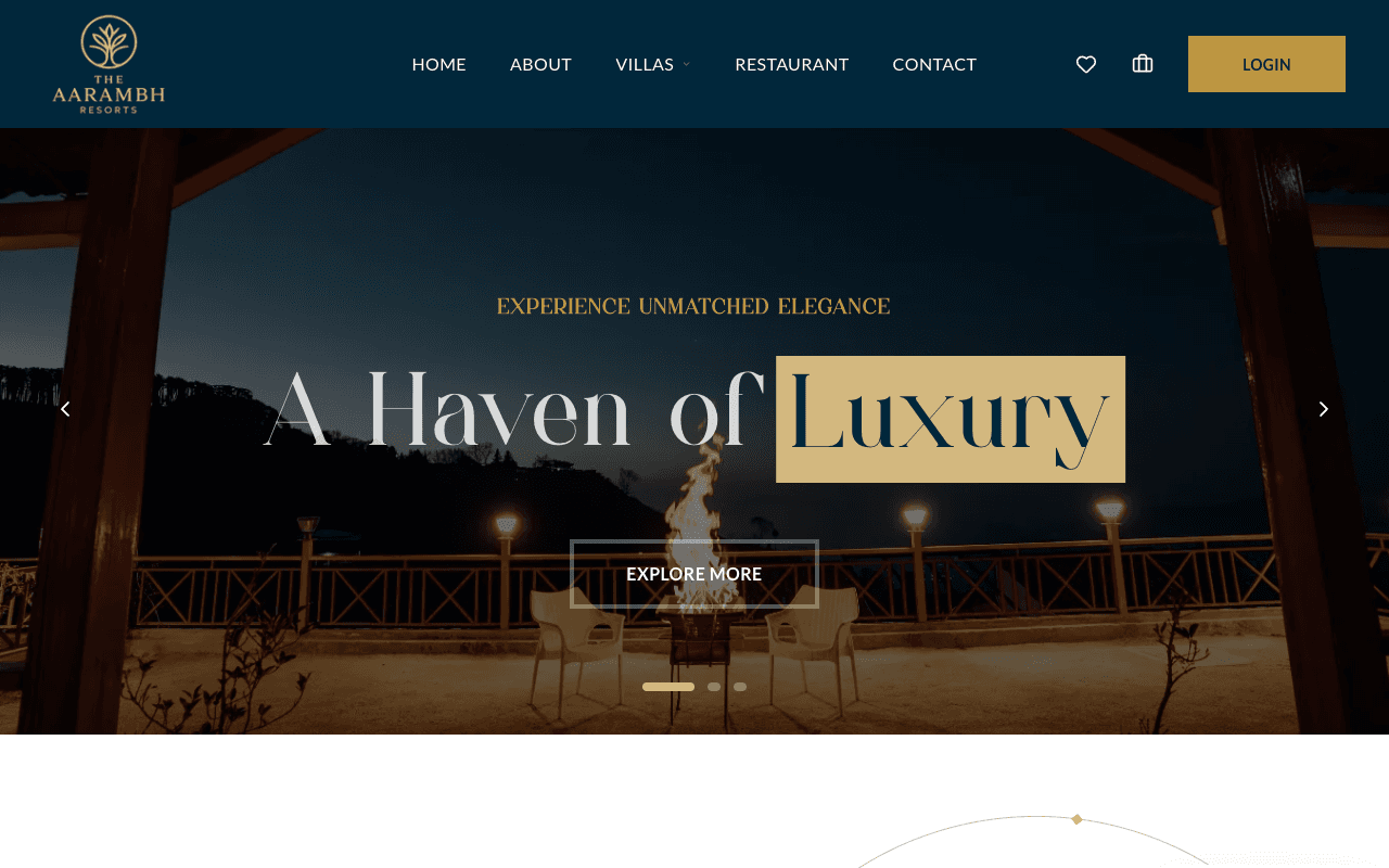 Aarambh Resorts case study